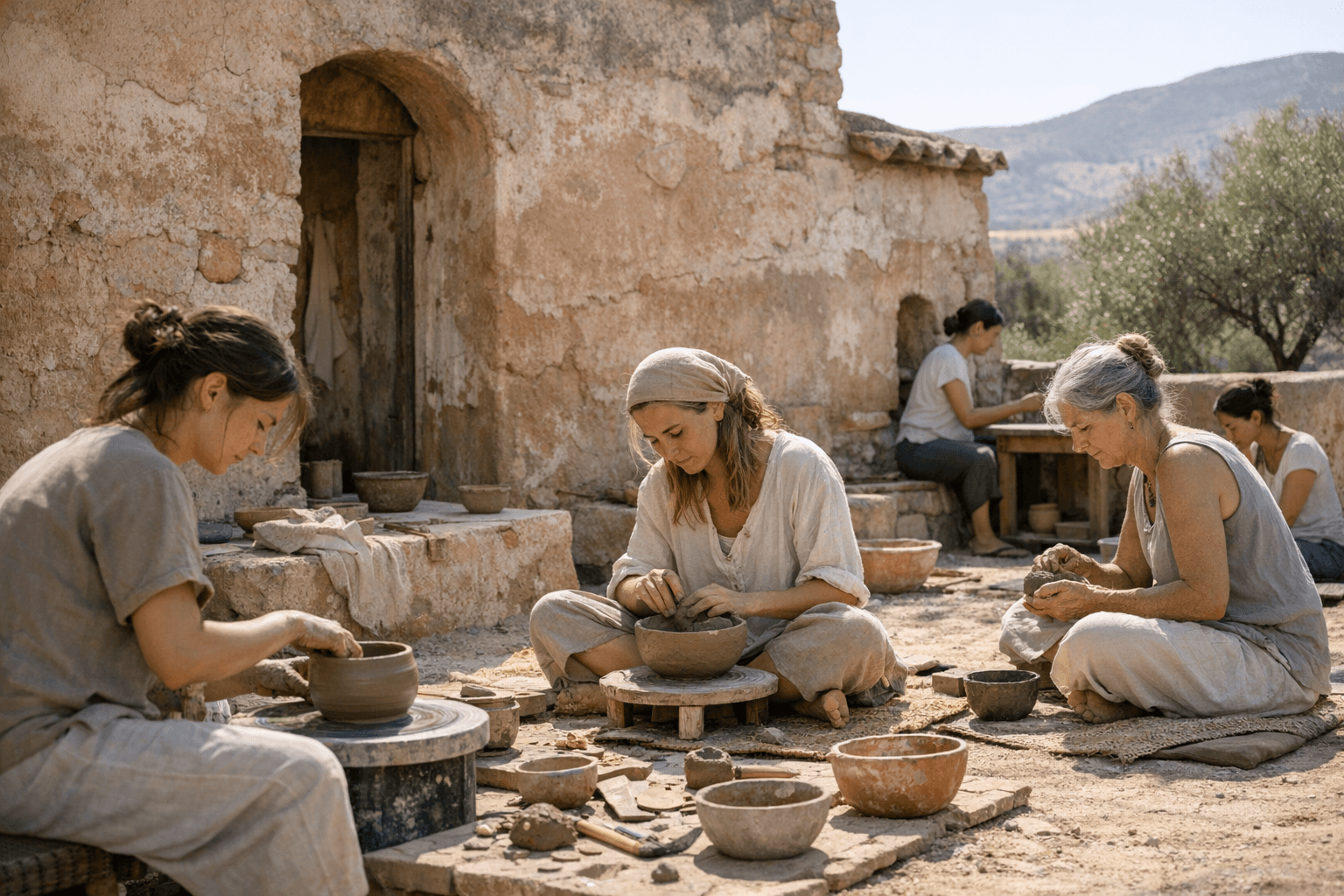 Retiro: Ayurveda, cerámica y Meditación