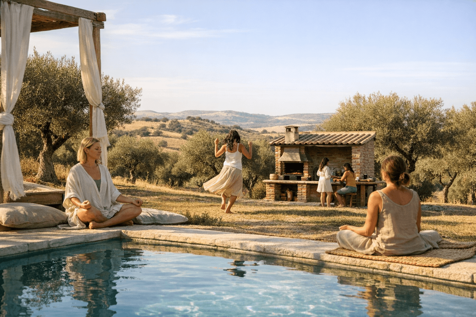 Círculo de Mujeres: Retiro de Bienestar y Reconexión en Jerez